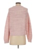 Old Navy Tweed Pink Turtleneck Sweater Size S - photo 2