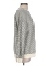 Unbranded Stripes Gray Sweatshirt Size L - photo 4