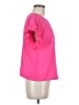 Shein Pink Short Sleeve Top Size M - photo 4