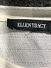Ellen Tracy Ivory Short Sleeve Top Size M - photo 7