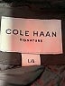 Cole Haan Black Trenchcoat Size L - photo 6