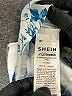Shein Blue Short Sleeve Blouse Size M - photo 8