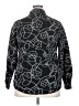 Unbranded Print Black Track Jacket Size XXL (estimated) - photo 2