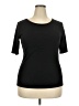 Lularoe Black Short Sleeve T-Shirt Size XXL - photo 1