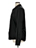 Flex Solid Black Long Sleeve Button-Down Shirt Size XL - photo 5