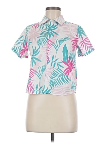 Shein Short Sleeve Blouse (view 1)