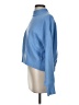 French Connection Solid Blue Turtleneck Sweater Size S - photo 5