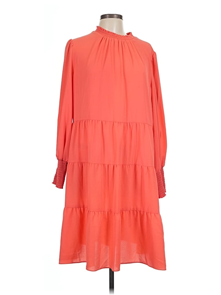Pre-owned Julia Jordan Casual Dress In Orange