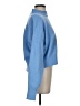 French Connection Solid Blue Turtleneck Sweater Size S - photo 4