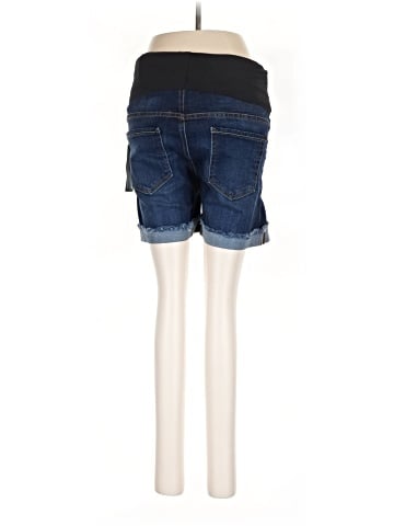 Just Black Denim Shorts (view 2)