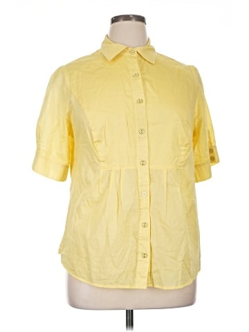 Avenue Short Sleeve Blouse (view 1)