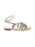 Jolimall Gold Sandals Size 5 - photo 1