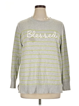 Marled by Reunited Pullover Sweater (view 1)