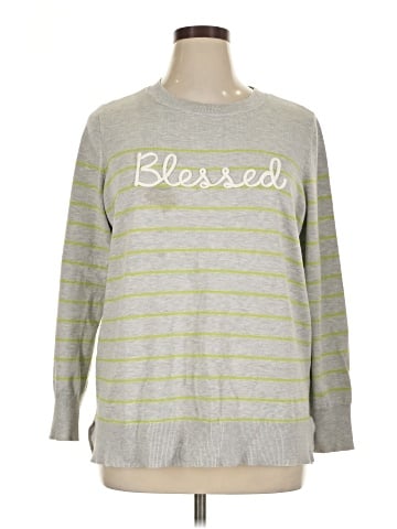 Marled by Reunited Pullover Sweater (view 1)