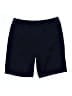 Lands' End Solid Blue Shorts Size 8 - photo 1