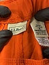 L.L.Bean 100% Nylon Solid Orange Board Shorts Size 16 - photo 3
