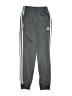 Adidas 100% Polyester Gray Track Pants Size 10 - 12 - photo 1