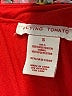Flying Tomato 100% Polyester Paisley Red Cocktail Dress Size S - photo 7