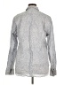 Paul Smith 100% Cotton Tweed Gray Blue Long Sleeve Button-Down Shirt Size XL - photo 2