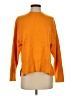 Zara Solid Orange Turtleneck Sweater Size S - photo 1