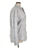 Paul Smith 100% Cotton Tweed Gray Blue Long Sleeve Button-Down Shirt Size XL - photo 4