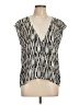 Express Outlet Black Sleeveless Blouse Size L - photo 1