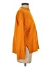 Zara Solid Orange Turtleneck Sweater Size S - photo 4