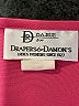 Draper's & Damon's 100% Polyester Pink Sleeveless Blouse Size 10 - photo 7