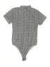 Poof! Gray Bodysuit Size S - photo 1