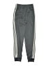 Adidas 100% Polyester Gray Track Pants Size 10 - 12 - photo 2