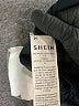 Shein 100% Polyester Black Short Sleeve Blouse Size M - photo 6