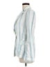 FRAME 100% Linen Blue Blazer Size 6 - photo 5