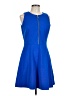 MICHAEL Michael Kors Blue Cocktail Dress Size 12 - photo 1