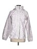 Eddie Bauer 100% Polyester Print Purple Snow Jacket Size M - photo 1