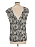 Express Outlet Black Sleeveless Blouse Size L - photo 2