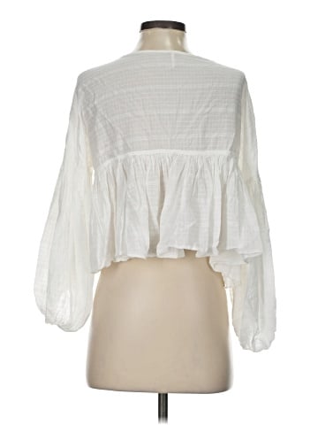 Free People 3/4 Sleeve Blouse (view 2)