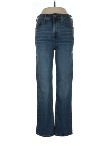 Madewell Tall Cali Demi-Boot Jeans in Glenside Wash (view 1)