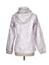 Eddie Bauer 100% Polyester Print Purple Snow Jacket Size M - photo 2