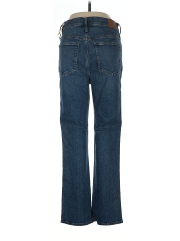 Madewell Tall Cali Demi-Boot Jeans in Glenside Wash (view 2)