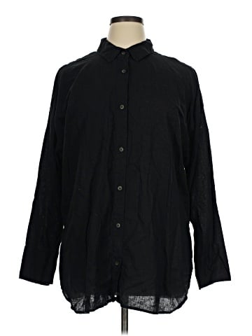 Calia Long Sleeve Button-Down Shirt (view 1)