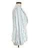 FRAME 100% Linen Blue Blazer Size 6 - photo 4