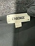 L'Agence Black Cocktail Dress Size 0 - photo 7