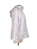 Eddie Bauer 100% Polyester Print Purple Snow Jacket Size M - photo 4