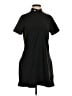 Adidas 100% Polyester Solid Black Casual Dress Size M - photo 1