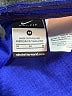 Nike 100% Polyester Blue Athletic Shorts Size M - photo 3