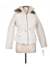 Maralyn & Me 100% Polyester Ivory Snow Jacket Size L - photo 1