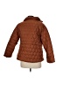 Unbranded 100% Polyester Argyle Brown Coat Size M - photo 2