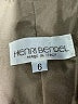 Henri Bendel Brown Blazer Size 6 - photo 6