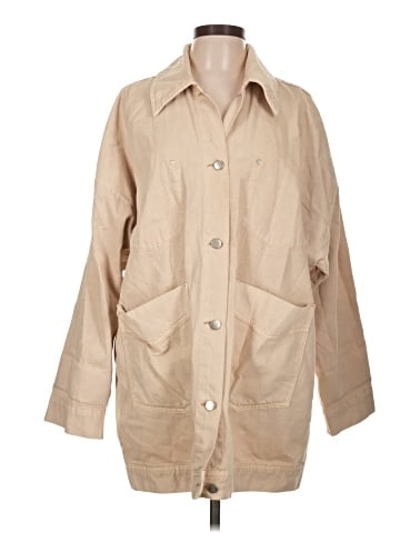 We the Free Trenchcoat (view 1)