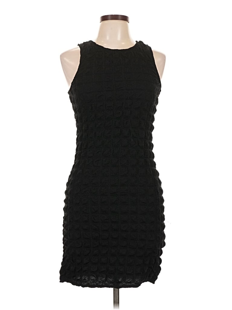 Pre-owned Forever 21 Cocktail Dress In Black